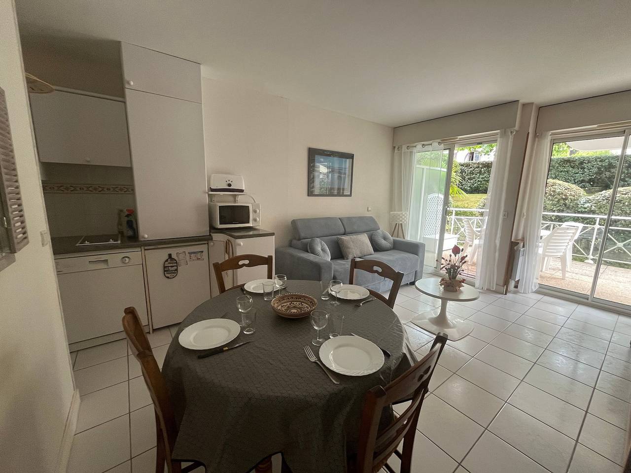 Appartement entier, T2 avec Terrasse et Accès Direct Plage à Arcachon in Arcachon, Région d'Arcachon
