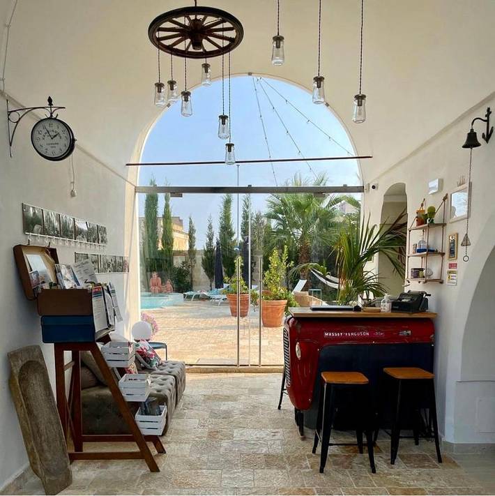 Chambre d’hôte pour 2 personnes, avec jardin ainsi que jacuzzi et piscine, adapté aux familles à Nardò - 2