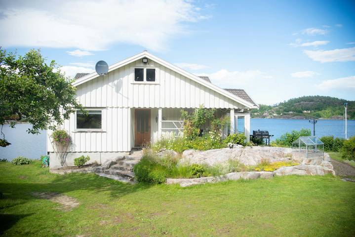 Ferienhaus mit Meerblick für 7 Personen, mit Terrasse, mit Haustier in Norwegen - 2