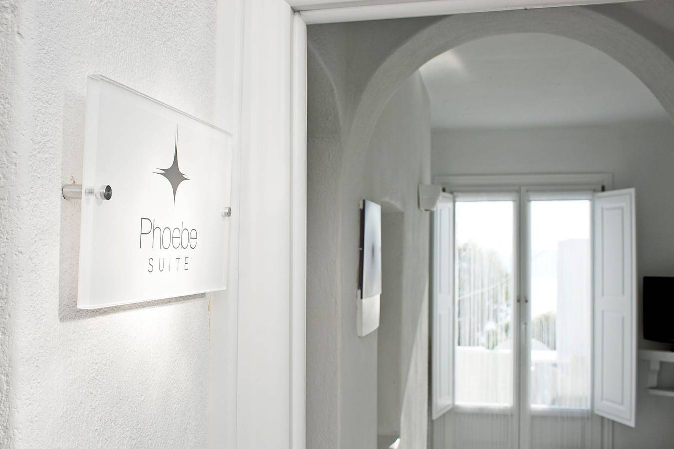 Elegant Santorini Villa | 1 Bedroom | Villa Kudrow | Private Jacuzzi & Astounding Caldera Sea Views | Fira in Thera, Santorini