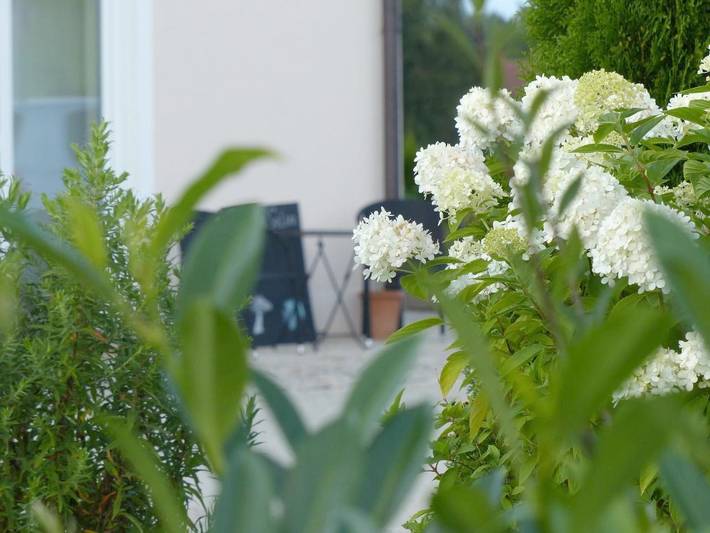 Ferienwohnung für 2 Personen, mit Terrasse und Garten sowie Ausblick in Eckersdorf - 3
