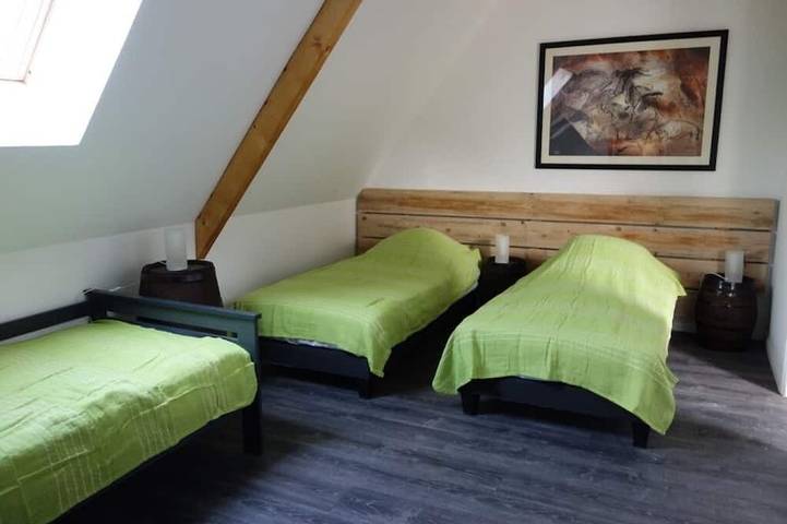 Gîte pour 10 personnes, avec jardin, animaux acceptés à Martainville - 3