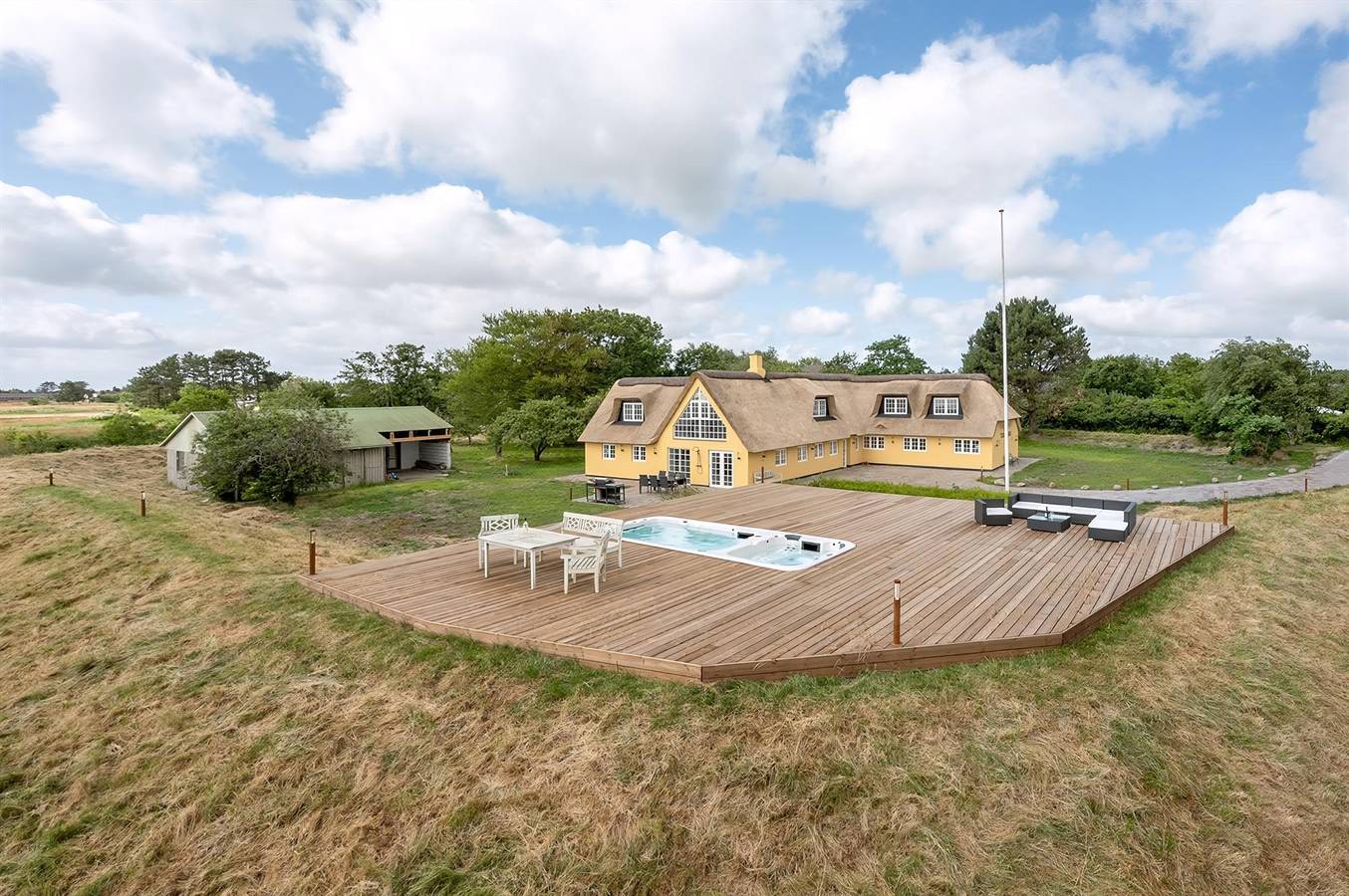 Casa vacanza a Rømø a partire da 226€ a notte