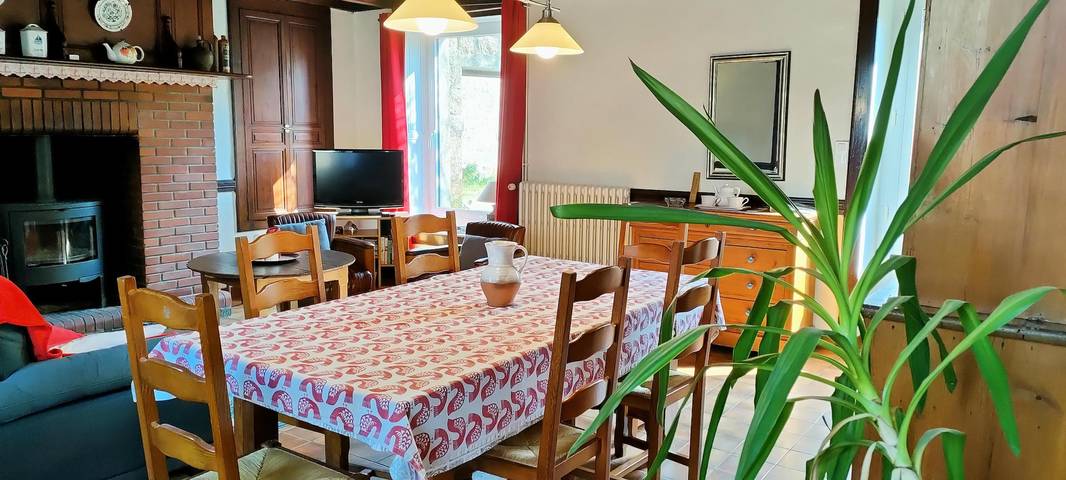 Gîte pour 6 personnes, avec jardin, animaux acceptés dans Vicq-sur-Mer - 4