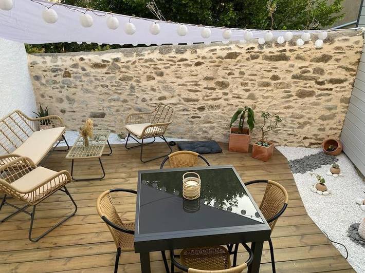 Appartement de vacances pour 3 personnes, avec terrasse - 1