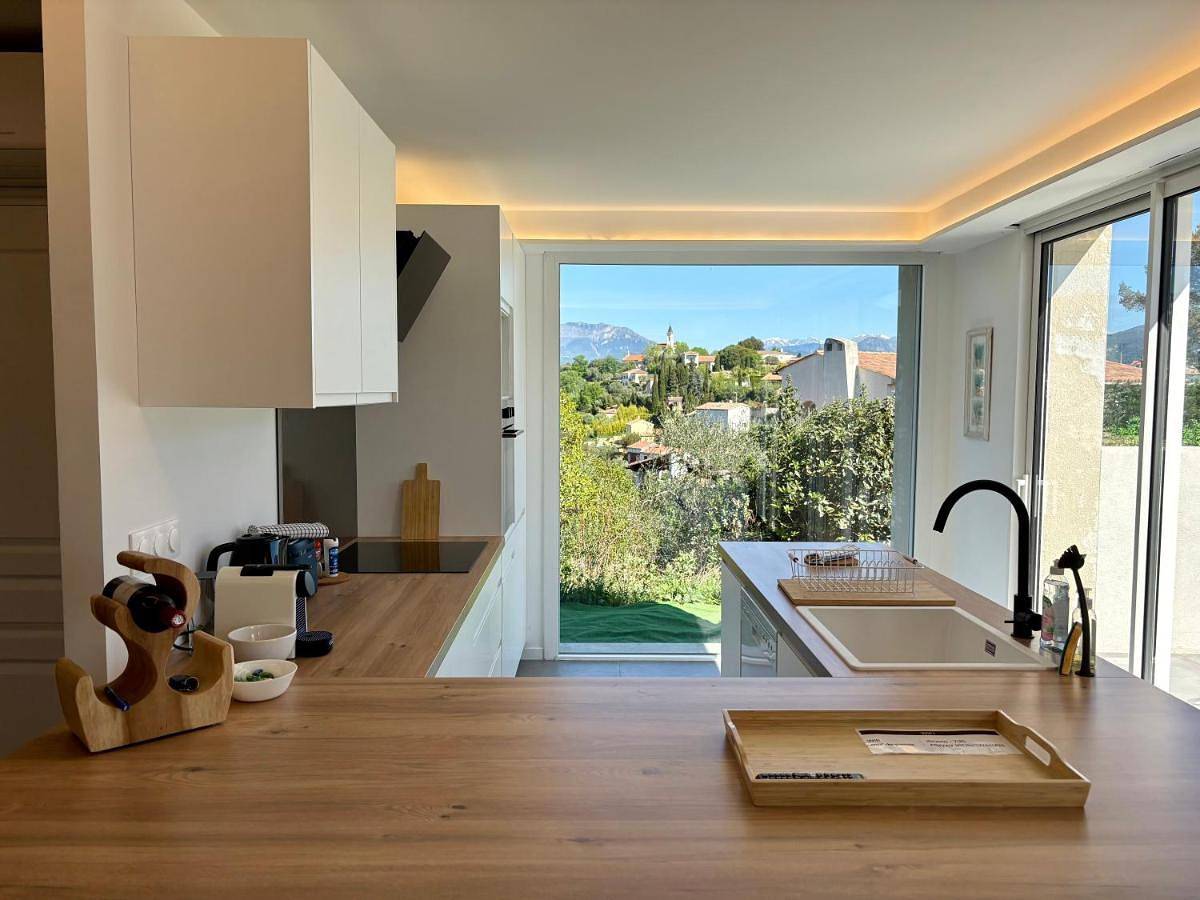 Modern Villa - Mountain Views - Terrace in Colomars, Côte méditerranéenne (France)