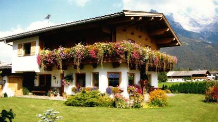 Ferienhaus für 8 Personen, mit Garten und Sauna in Sankt Ulrich am Pillersee