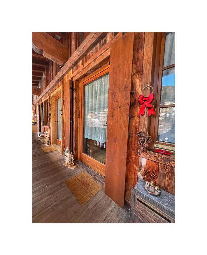 Gîte pour 4 personnes, avec vue et jardin dans Padola - 4