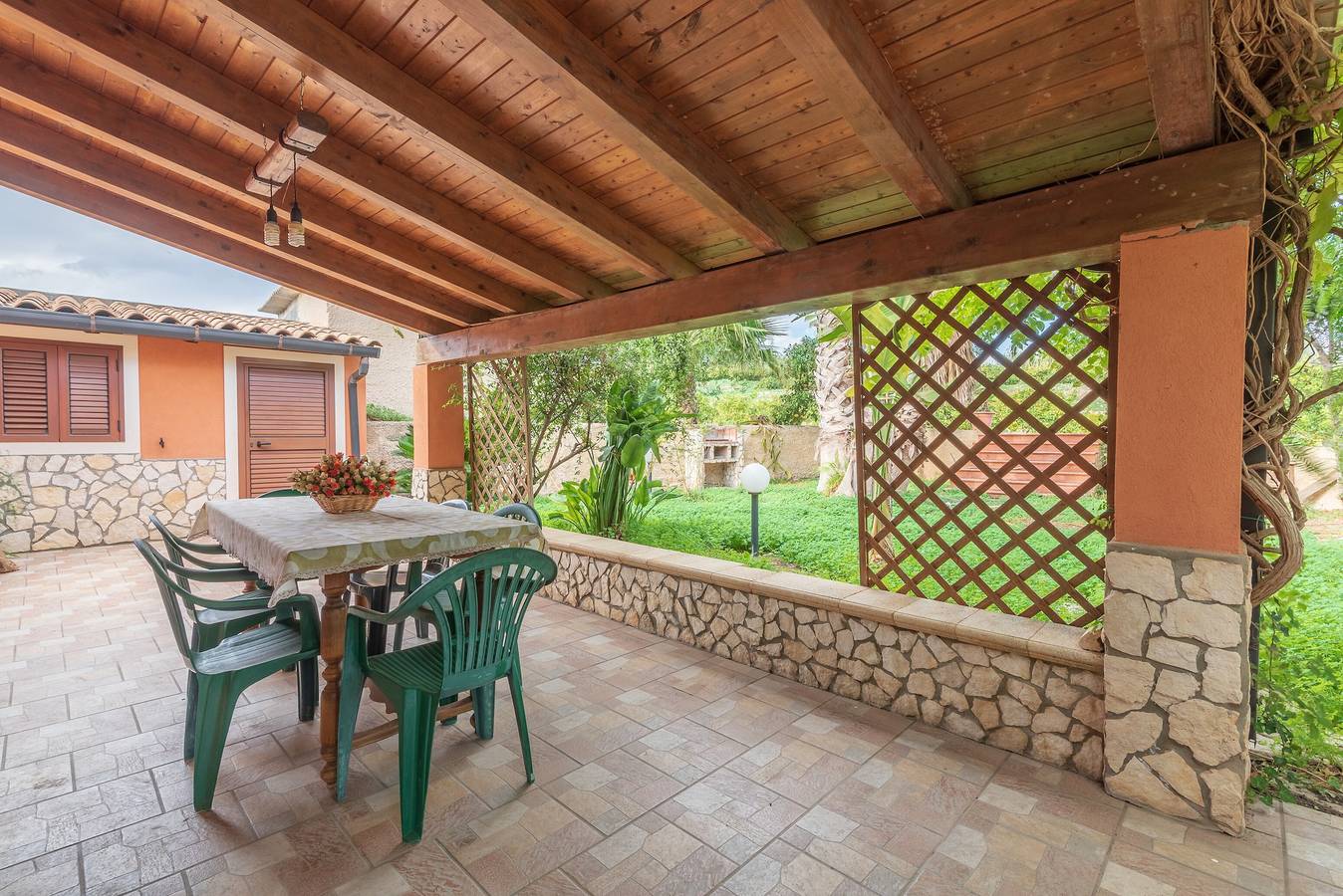 Ferienhaus "Villa Gabri" mit Pool, Garten und Terrasse in Syrakus Provinz