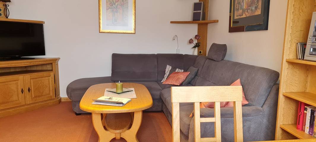 Ganze Wohnung, Geräumige 2-Raum-Ferienwohnung im Stadtzentrum in Norderney