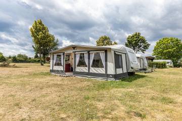 Camping für 4 Personen, mit Garten in Brandenburg