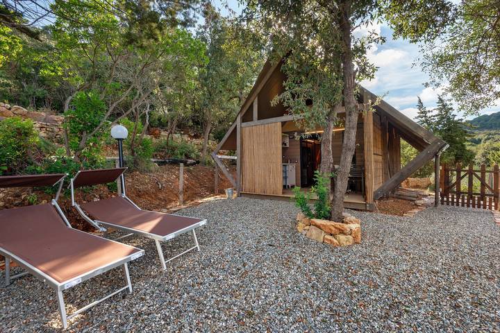 Glamping per 2 persone sull' Isola d'Elba