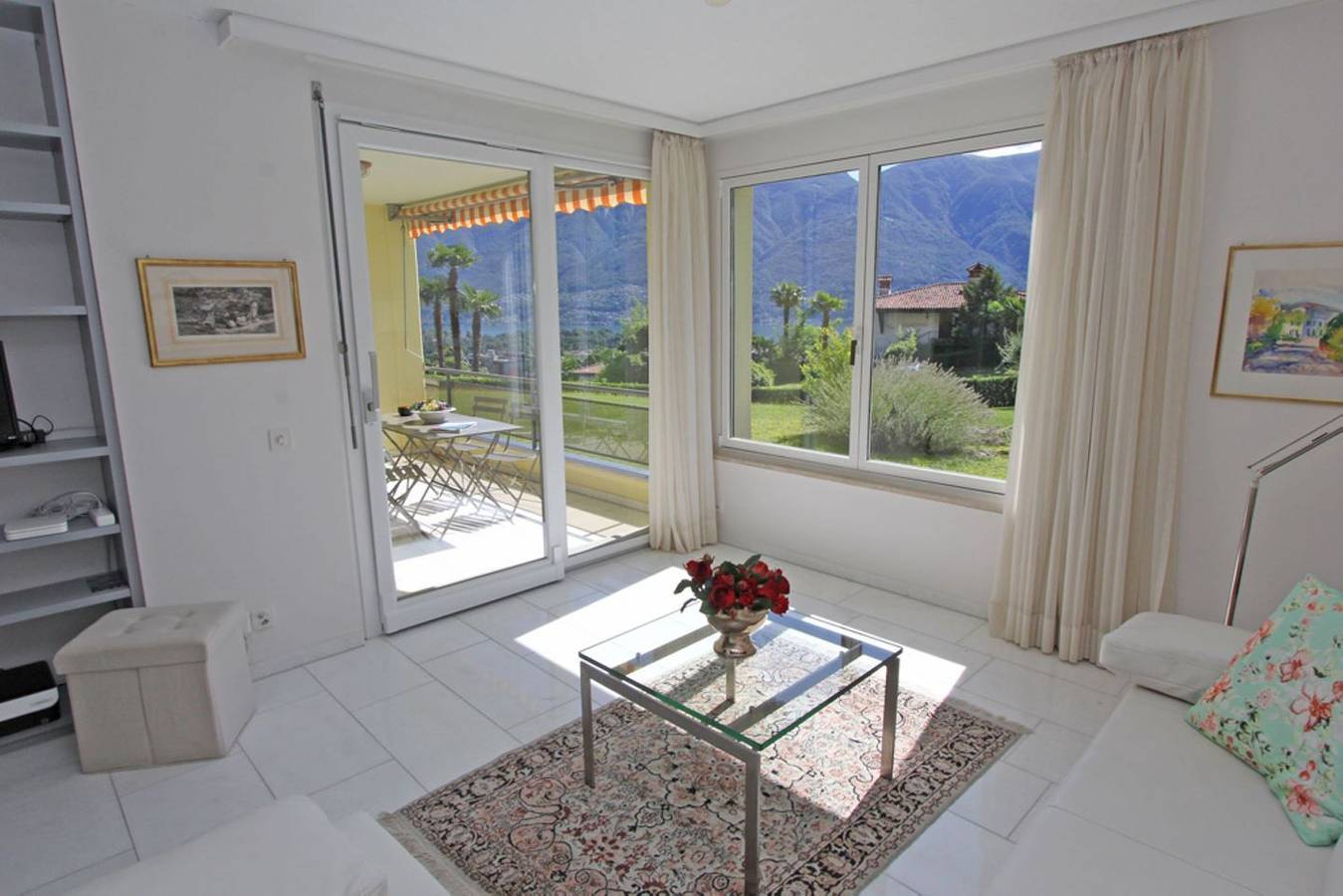 Appartement entier, Residenza Ascomonte, Parterre, App 30 in Ascona, Alpes tessinoises