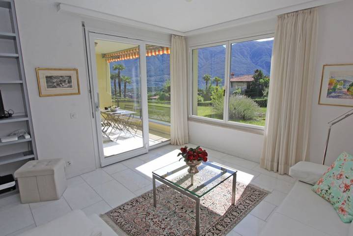 Apartamento entero, Residenza Ascomonte, Parterre, App 30 in Ascona, Alpes Ticineses y del Verbano