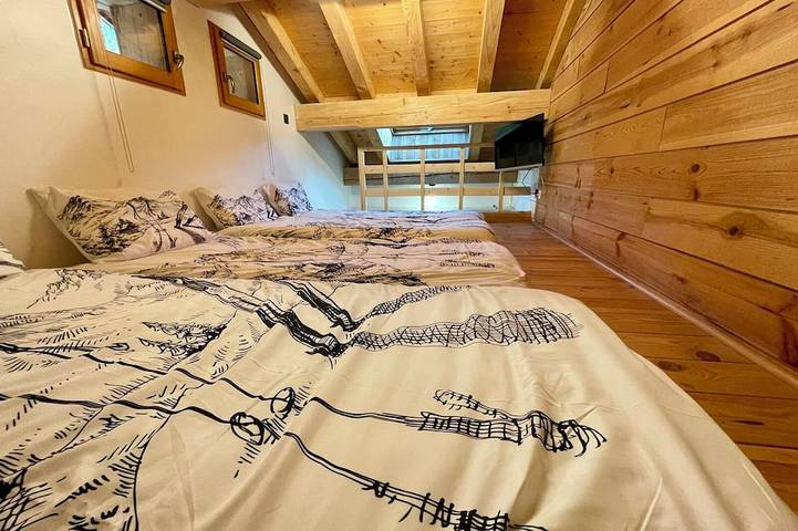 Le « Tout Schuss » Chalet : Vue Panoramique aux Deux Alpes Pour 16 Personnes in Mont-de-Lans, Les Deux Alpes