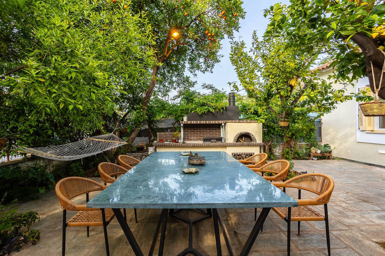 The Secret Garden - Courtyard & Private Pool Villa in Kalamata, Messenia
