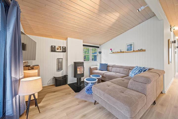 Villa für 4 Personen, mit Sauna und Balkon/Terrasse, mit Haustier in Jegum - 4