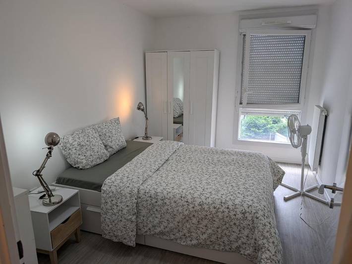 Appartement de vacances pour 2 personnes, avec Terrasse à Corbeil-Essonnes