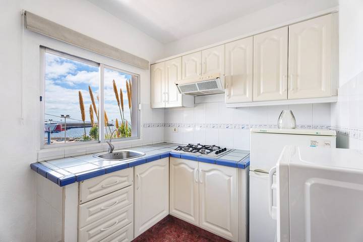 Ferienhaus 'El Puerto De La Estaca 3' mit Meerblick, privatem Garten und Balkon in Puerto de la Estaca, Valverde