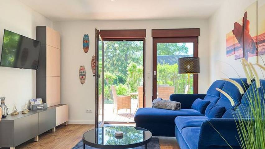 Ferienhaus für 2 Personen, mit Garten, mit Haustier am Saaler Bodden - 3