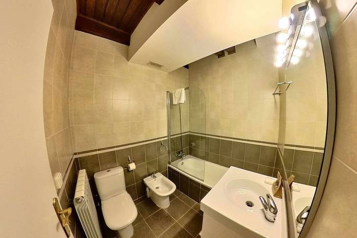 Ganze Wohnung, Light penthouse - tucasaenlospirineos in Escarrilla, Sallent de Gállego