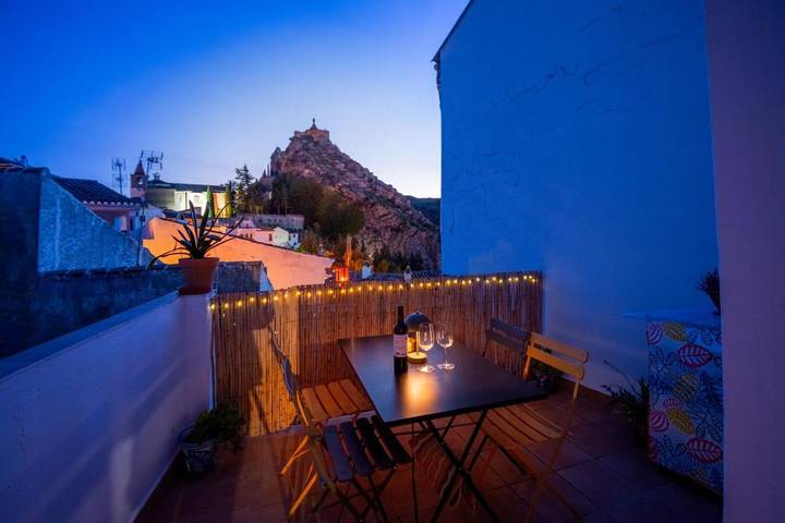 Maison de vacances pour 6 personnes, avec terrasse et vue - 1