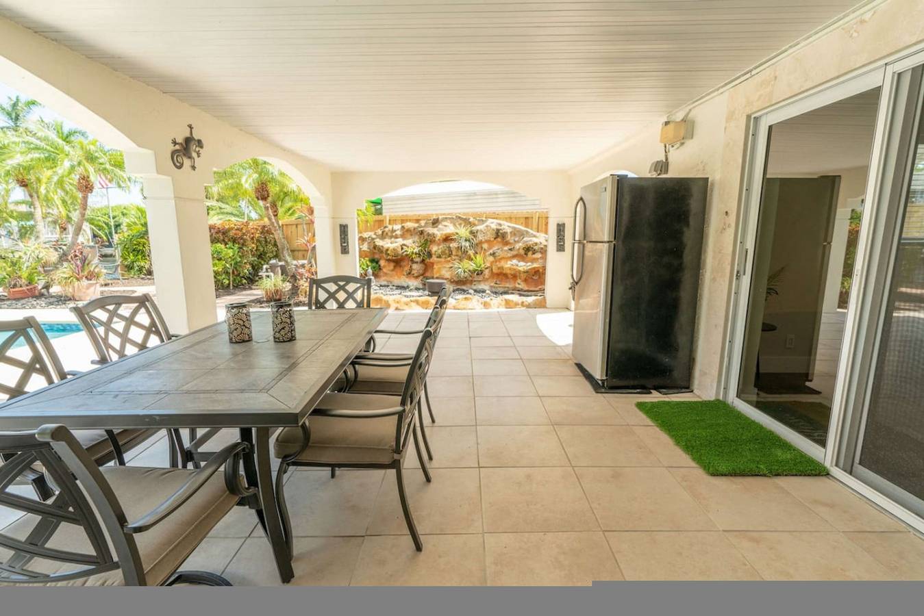 Villa für 8 Personen mit Pool in Hollywood (Florida), Broward County