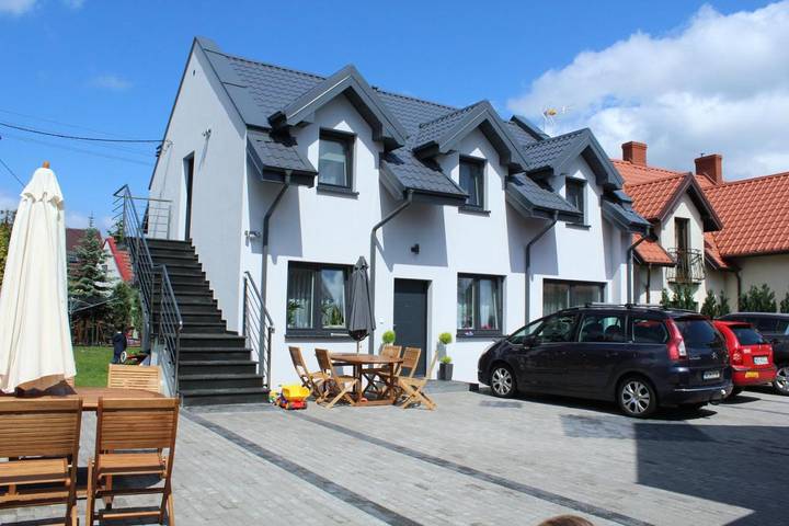 Apartament wakacyjny dla 5 osób, z Ogród w Kuźnica
