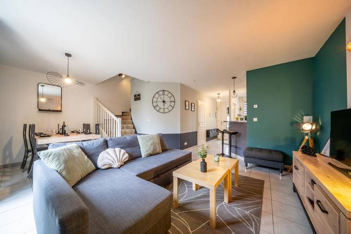 Appartement de vacances pour 6 personnes, avec jardin et terrasse - 1
