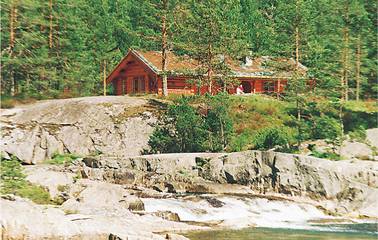 Chalet für 8 Personen, mit Terrasse, mit Haustier in Norwegen