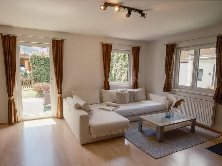 Ferienhaus für 4 Personen, mit Terrasse und Garten im Ötztal - 2