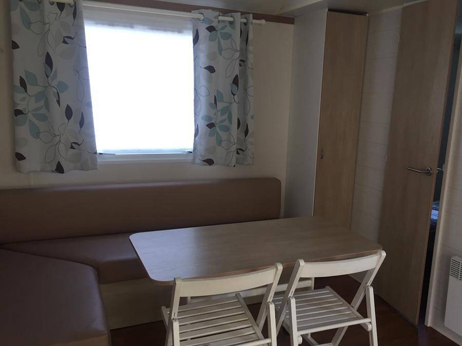 Camping des Pêcheurs - Mobilheim 6 personen - Family in Pont-de-Poitte, Jura