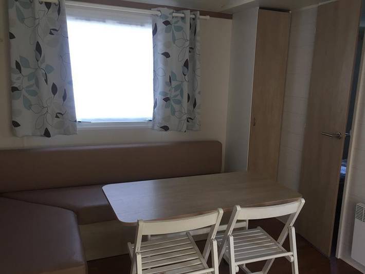 Camping des Pêcheurs - Mobilheim 6 personen - Family in Pont-de-Poitte, Französischer Jura