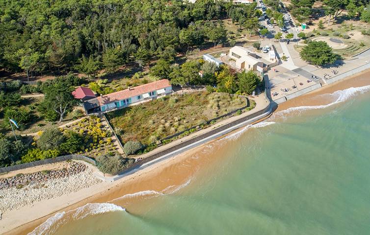 Location de vacances pour 4 personnes, avec vue et terrasse à Jard-sur-Mer - 2