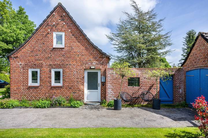 Ferienwohnung für 2 Personen, mit Garten in Leck