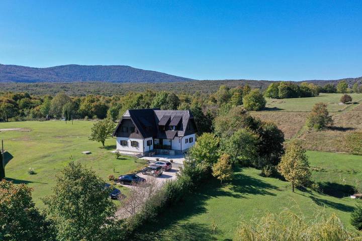 Maison d’hôte pour 2 personnes, avec jardin ainsi que vue et terrasse dans Rastovača - 3