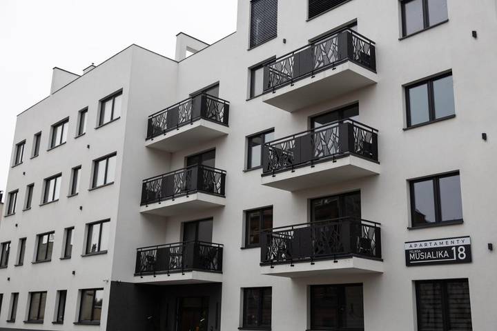 Apartament wakacyjny dla 4 osób, z widok i taras, zwierzęta dozwolone w Bytom