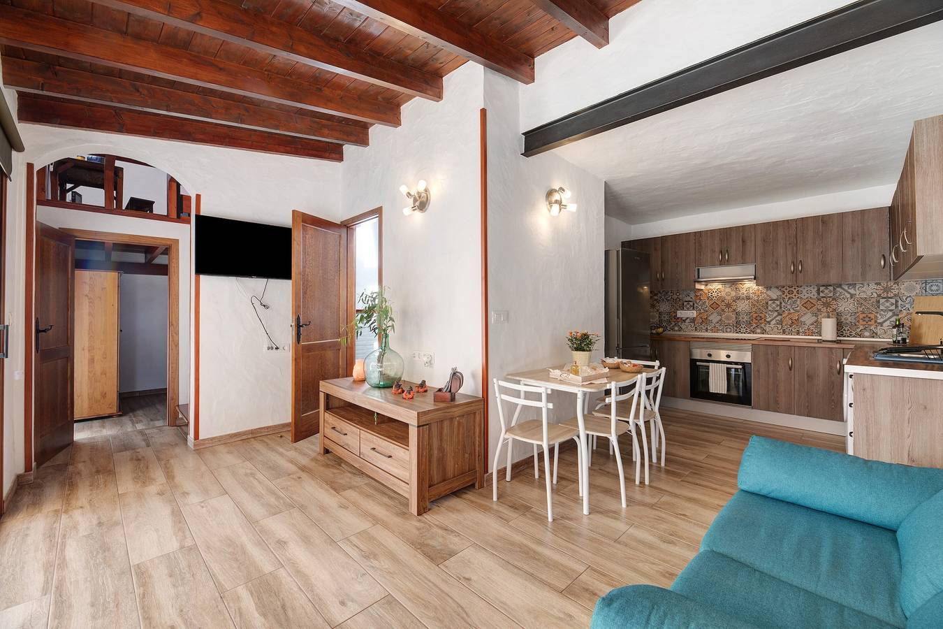 Ganze Wohnung, Ferienwohnung "Casita Ana" mit Bergblick und privater Terrasse in El Paso, La Palma Süd