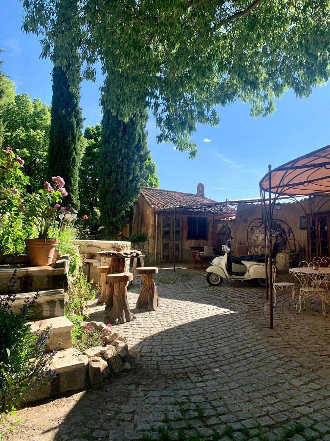 La Bouscatière in Moustiers-Sainte-Marie, Alpes-de-Haute-Provence