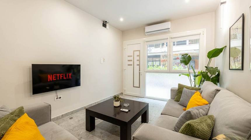 Apartamento entero, Modern Prime Location Apt in Thessaloniki Center in Región de Thessaloniki