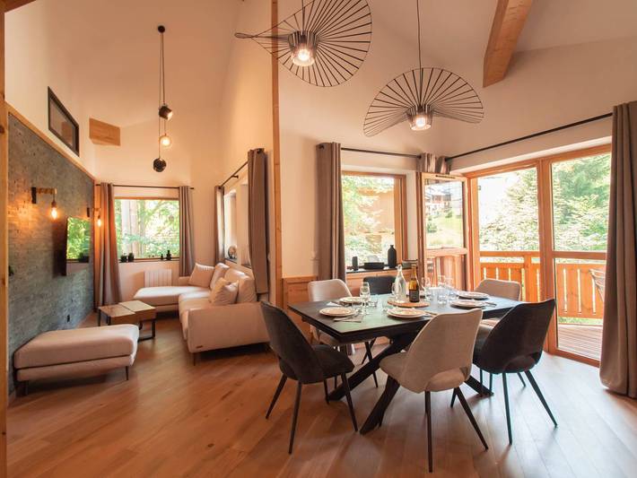Appartement de vacances pour 8 personnes, avec Balcon