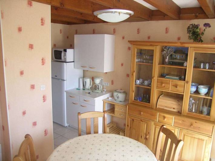 Location de vacances pour 4 personnes, avec jardin à Erdeven - 2