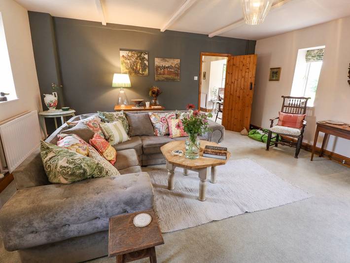 Casa rural para 5 personas con jardín in Melton, Leicestershire