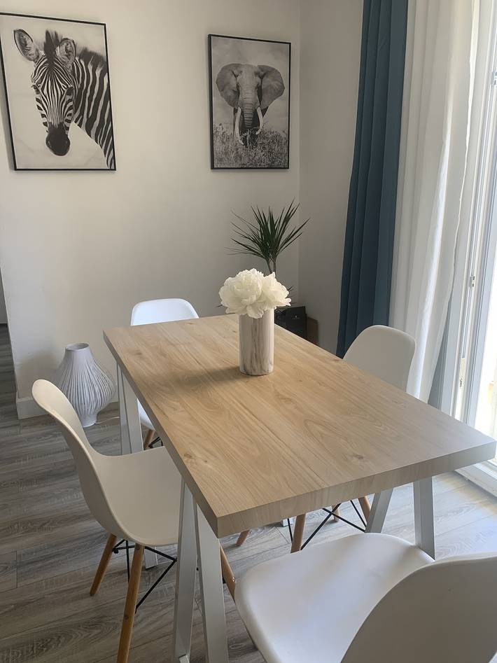 Appartement de vacances pour 4 personnes, avec balcon