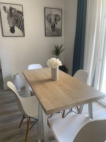 Gîte pour 4 personnes, avec balcon à Vitrolles