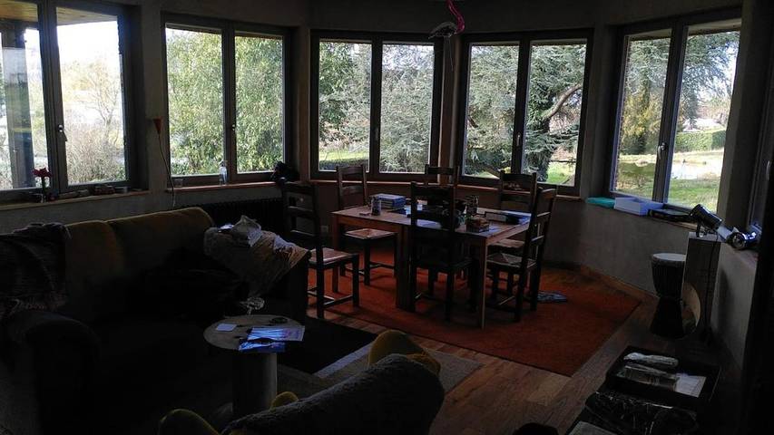 Villa pour 12 personnes, avec Terrasse ainsi que Jardin et Vue