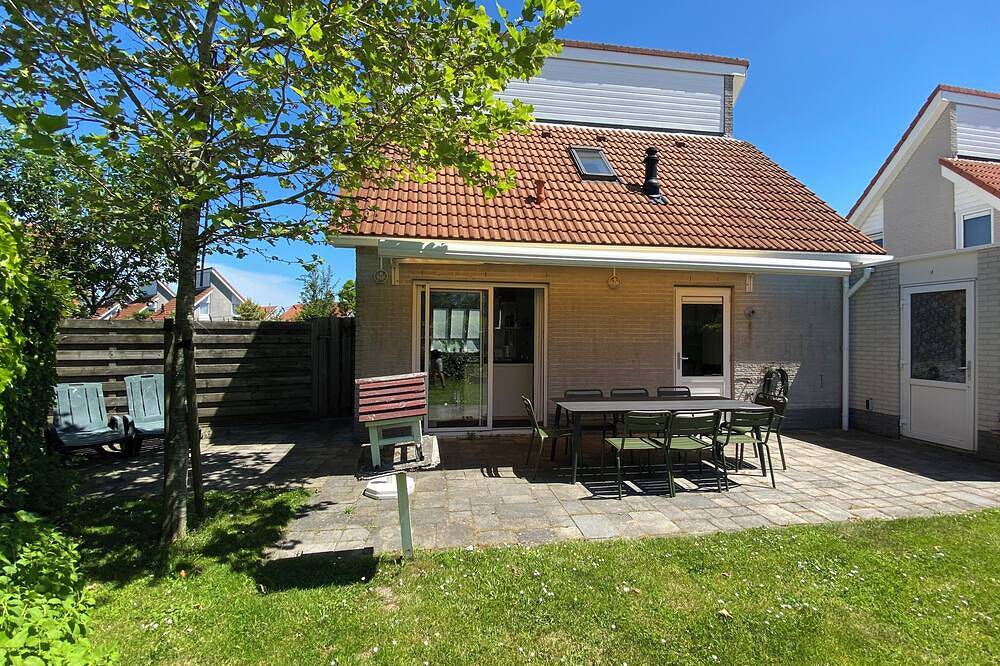 Freistehende 8 Personen Ferien-Villa an Nordsee und Grevelinger Meer in Scharendijke, Zeeuwse Kust