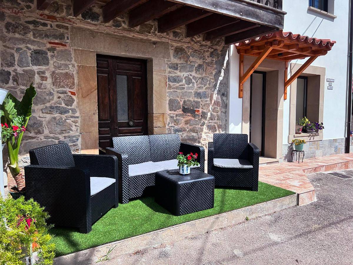 La casina de Tomás in Colunga, Costa Verde