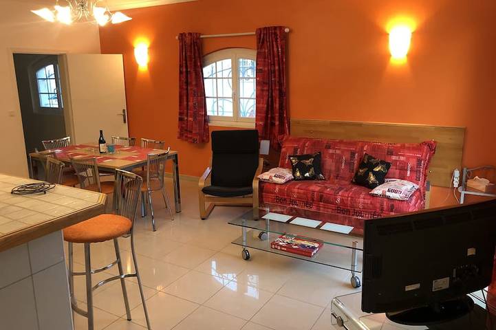 Location de vacances pour 6 personnes, avec terrasse à Lédenon - 4