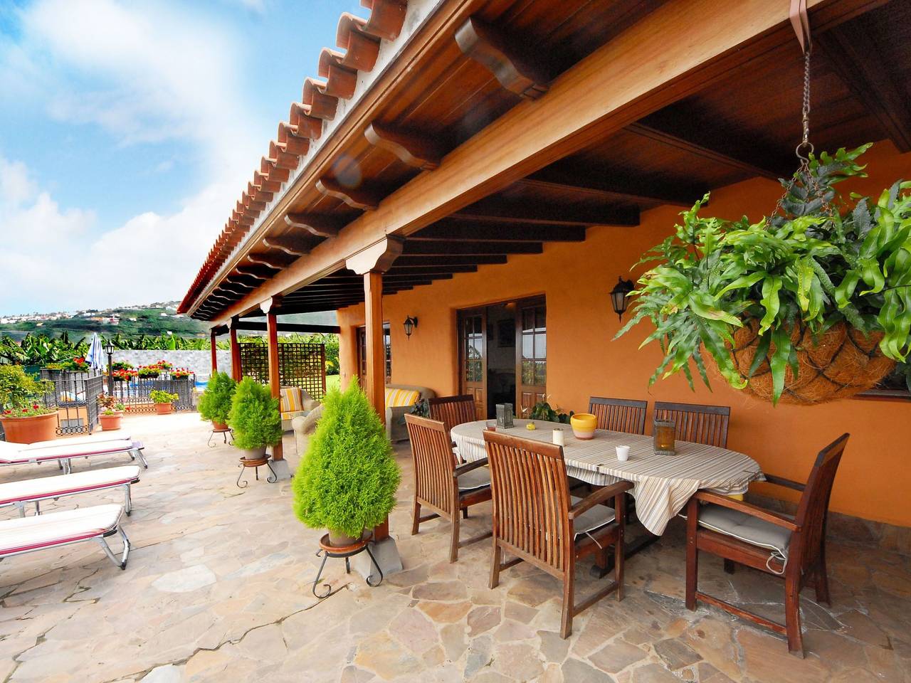 Finca Paraiso in El Durazno, Puerto de la Cruz